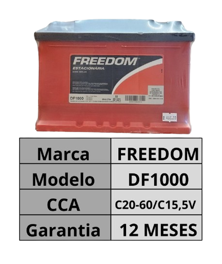 Bateria freedom