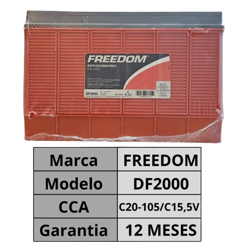 Bateria freedom