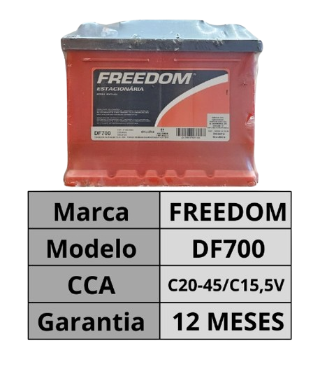 Bateria freedom