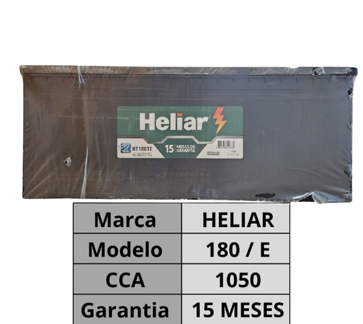 Bateria Heliar