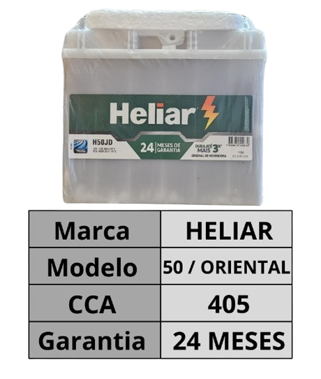 Bateria Heliar