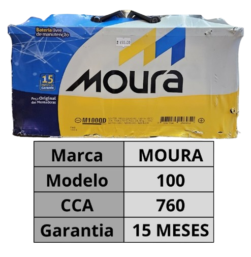 Bateria moura