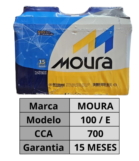 Bateria moura