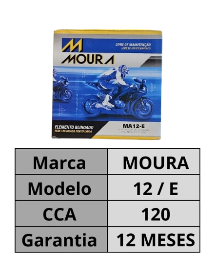 Bateria moura