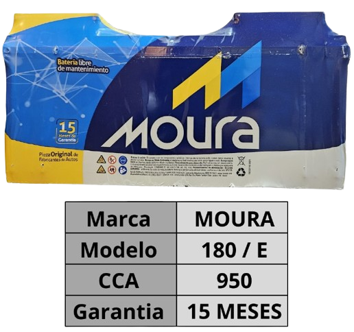 Bateria moura