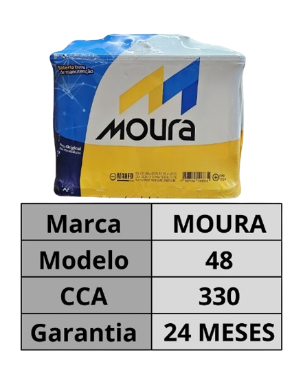 Bateria moura