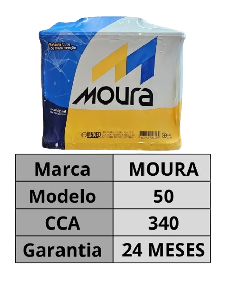 Bateria moura