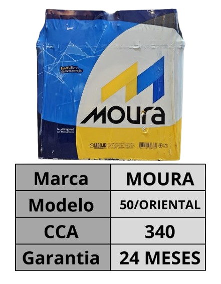 Bateria moura