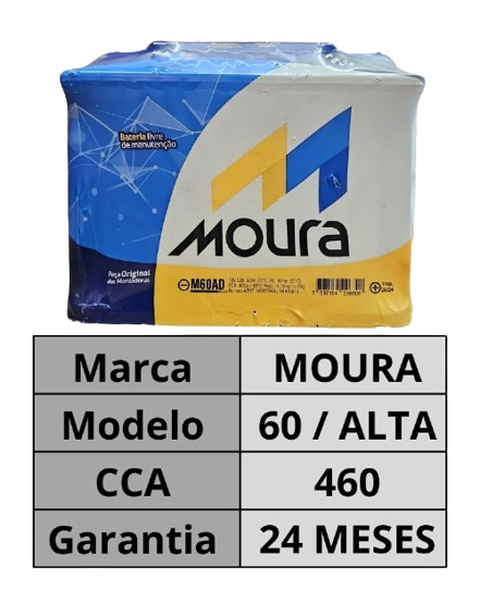 Bateria moura