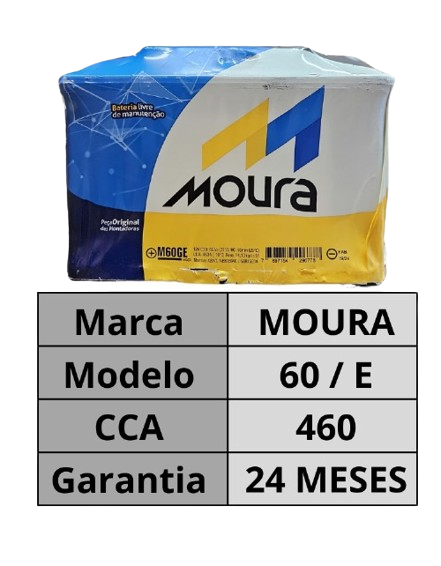 Bateria moura