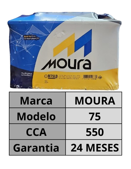 Bateria moura