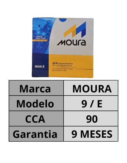 Bateria moura