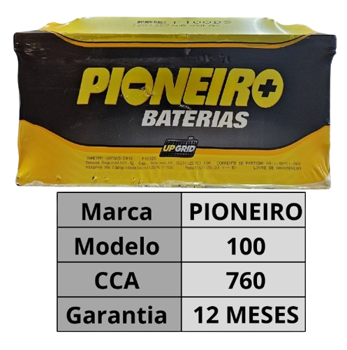 Bateria Pioneiro