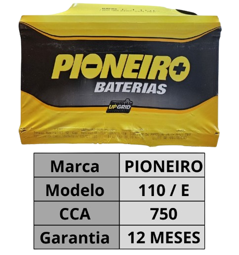 Bateria Pioneiro