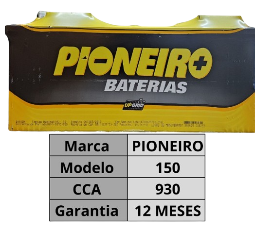 Bateria Pioneiro