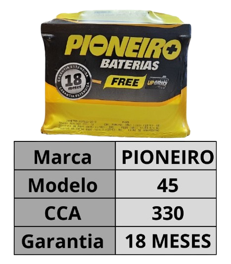 Bateria Pioneiro