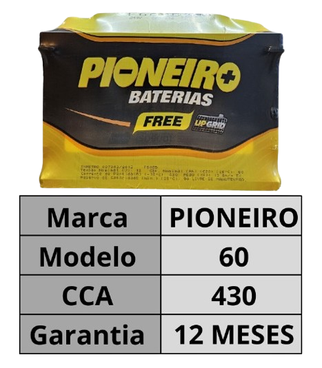 Bateria Pioneiro